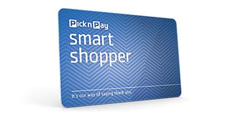 what is my smart shopper card number|pick n pay card number.